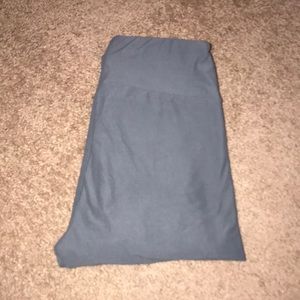Grey, OS, Leggings, LuLaRoe
